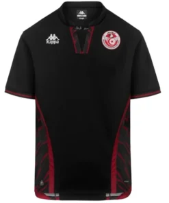 Túnez Camiseta 2026 Tercera Negra - Camiseta Túnez Mundial 2026 | PTDHMALL