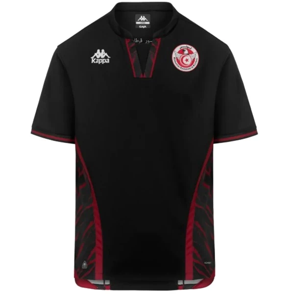 Túnez Camiseta 2026 Tercera Negra - Camiseta Túnez Mundial 2026 | PTDHMALL