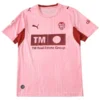 Valencia CF Camiseta 2026 2027 Tercera Rosa - Camiseta La Liga Valencia CF | PTDHMALL