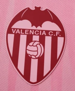 Valencia CF Camiseta 2026 2027 Tercera Rosa - Camiseta La Liga Valencia CF | PTDHMALL