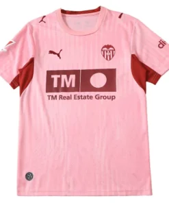Valencia CF Camiseta 2026 2027 Tercera Rosa - Camiseta La Liga Valencia CF | PTDHMALL