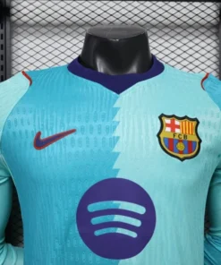 FC Barcelona Camiseta Edición Jugadores 2026 2027 Tercera Verde - Camiseta Barcelona | PTDHMALL