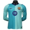 FC Barcelona Camiseta Edición Jugadores 2026 2027 Tercera Verde - Camiseta Barcelona | PTDHMALL