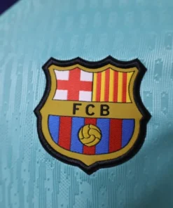 FC Barcelona Camiseta Edición Jugadores 2026 2027 Tercera Verde - Camiseta Barcelona | PTDHMALL