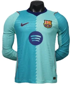 FC Barcelona Camiseta Edición Jugadores 2026 2027 Tercera Verde - Camiseta Barcelona | PTDHMALL