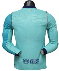 FC Barcelona Camiseta Edición Jugadores 2026 2027 Tercera Verde - Camiseta Barcelona | PTDHMALL