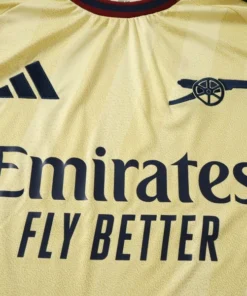 Arsenal Camiseta 2026 2027 Tercera Amarilla - Camiseta Arsenal | PTDHMALL