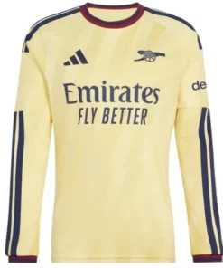 Arsenal Camiseta 2026 2027 Tercera Amarilla - Camiseta Arsenal | PTDHMALL
