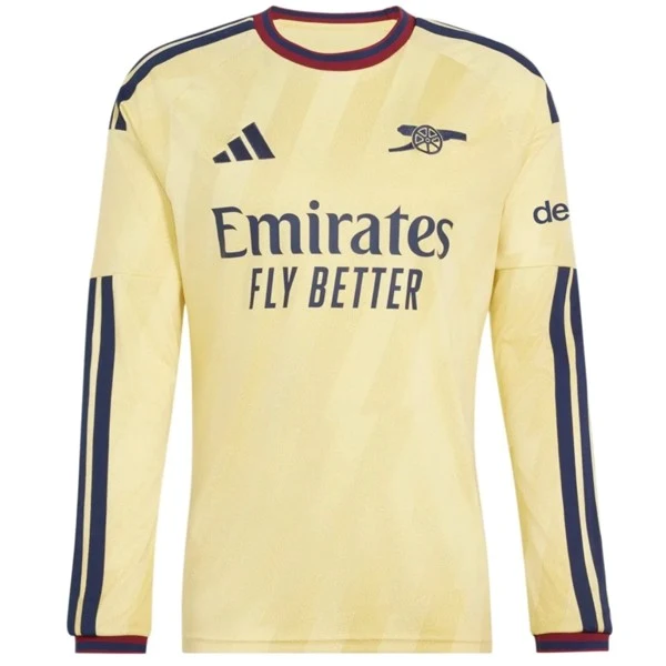 Arsenal Camiseta 2026 2027 Tercera Amarilla - Camiseta Arsenal | PTDHMALL