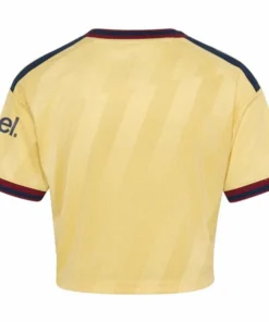 Arsenal Mujer Camiseta 2026 2027 Tercera Amarilla - Camiseta Arsenal Mujer | PTDHMALL