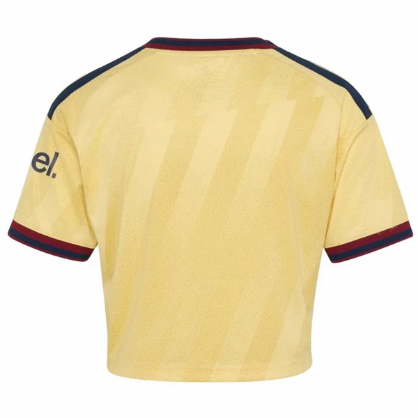 Arsenal Mujer Camiseta 2026 2027 Tercera Amarilla - Camiseta Arsenal Mujer | PTDHMALL