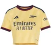 Arsenal Mujer Camiseta 2026 2027 Tercera Amarilla - Camiseta Arsenal Mujer | PTDHMALL