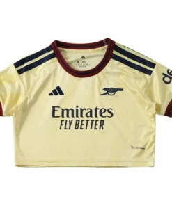 Arsenal Mujer Camiseta 2026 2027 Tercera Amarilla - Camiseta Arsenal Mujer | PTDHMALL