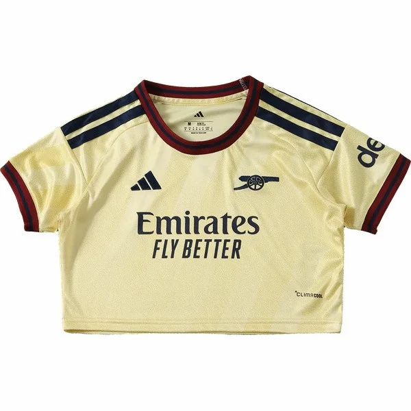 Arsenal Mujer Camiseta 2026 2027 Tercera Amarilla - Camiseta Arsenal Mujer | PTDHMALL
