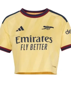 Arsenal Mujer Camiseta 2026 2027 Tercera Amarilla - Camiseta Arsenal Mujer | PTDHMALL