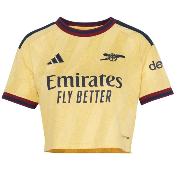 Arsenal Mujer Camiseta 2026 2027 Tercera Amarilla - Camiseta Arsenal Mujer | PTDHMALL