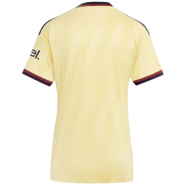 Arsenal Mujer Camiseta 2026 2027 Tercera Amarilla - Camiseta Arsenal Mujer | PTDHMALL