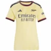 Arsenal Mujer Camiseta 2026 2027 Tercera Amarilla - Camiseta Arsenal Mujer | PTDHMALL