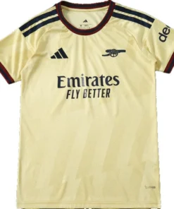 Arsenal Mujer Camiseta 2026 2027 Tercera Amarilla - Camiseta Arsenal Mujer | PTDHMALL