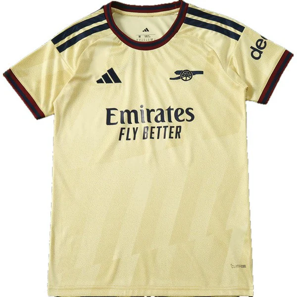 Arsenal Mujer Camiseta 2026 2027 Tercera Amarilla - Camiseta Arsenal Mujer | PTDHMALL