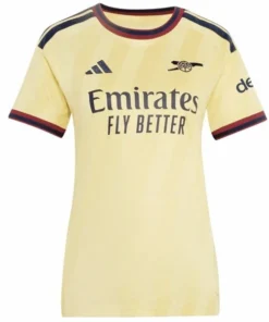 Arsenal Mujer Camiseta 2026 2027 Tercera Amarilla - Camiseta Arsenal Mujer | PTDHMALL