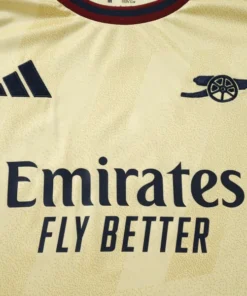 Arsenal Mujer Camiseta 2026 2027 Tercera Amarilla - Camiseta Arsenal Mujer | PTDHMALL