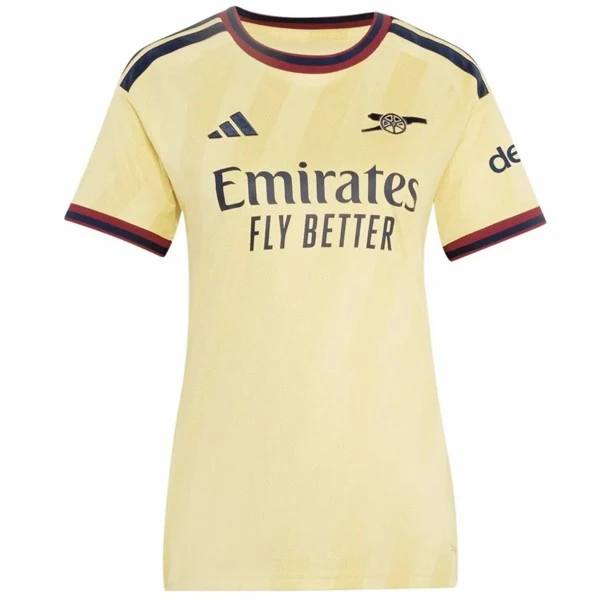 Arsenal Mujer Camiseta 2026 2027 Tercera Amarilla - Camiseta Arsenal Mujer | PTDHMALL