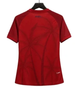 Haití Mujer Camiseta 2026 Tercera Roja - Camisetas De Futbol Personalizadas | PTDHMALL