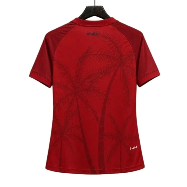 Haití Mujer Camiseta 2026 Tercera Roja - Camisetas De Futbol Personalizadas | PTDHMALL