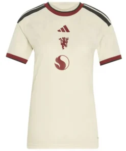 Manchester United Mujer Camiseta 2026 2027 Tercera Amarilla - Camiseta Manchester United Mujer | PTDHMALL