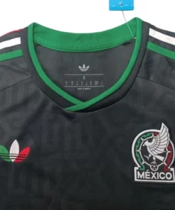 México Mujer Camiseta 2026 Tercera Negra - Camiseta México Mujer | PTDHMALL