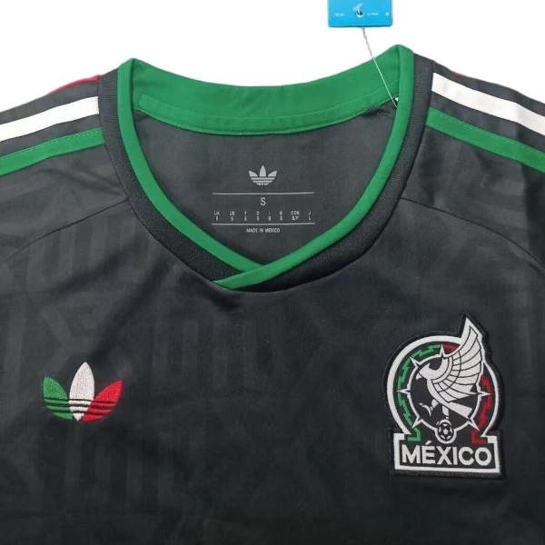 México Mujer Camiseta 2026 Tercera Negra - Camiseta México Mujer | PTDHMALL