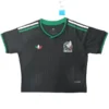 México Mujer Camiseta 2026 Tercera Negra - Camiseta México Mujer | PTDHMALL