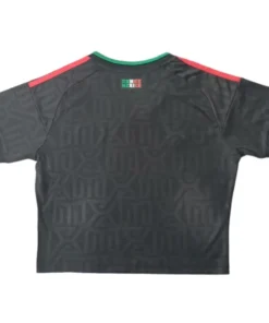 México Mujer Camiseta 2026 Tercera Negra - Camiseta México Mujer | PTDHMALL