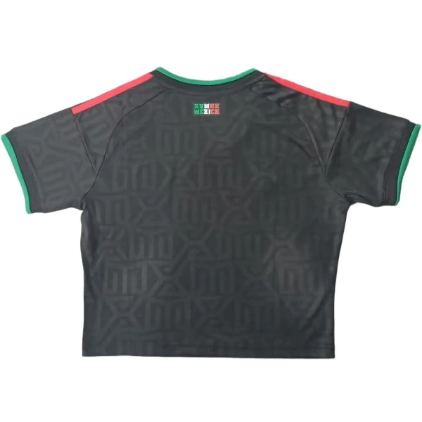México Mujer Camiseta 2026 Tercera Negra - Camiseta México Mujer | PTDHMALL