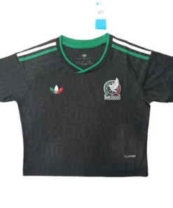 México Mujer Camiseta 2026 Tercera Negra - Camiseta México Mujer | PTDHMALL