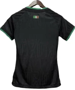 México Mujer Camiseta 2026 Tercera Negra - Camiseta México Mujer | PTDHMALL