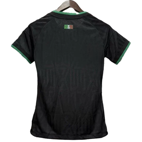 México Mujer Camiseta 2026 Tercera Negra - Camiseta México Mujer | PTDHMALL