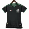 México Mujer Camiseta 2026 Tercera Negra - Camiseta México Mujer | PTDHMALL