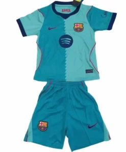 FC Barcelona Niños Conjunto 2026 2027 Tercera Púrpura - Equipacion Fc Barcelona Niños | PTDHMALL