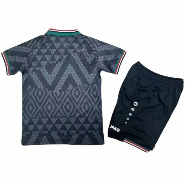 Irak Niños Conjunto 2026 Tercera Negro - Irak Niños Barata | PTDHMALL