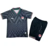 Irak Niños Conjunto 2026 Tercera Negro - Irak Niños Barata | PTDHMALL