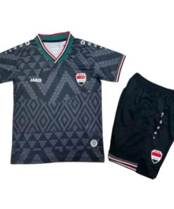 Irak Niños Conjunto 2026 Tercera Negro - Irak Niños Barata | PTDHMALL