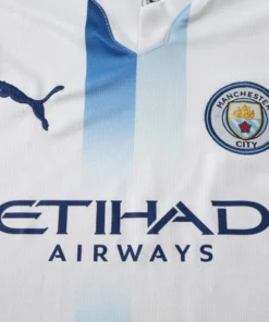 Manchester City Niños Conjunto 2026 2027 Tercera Blanco - Equipacion Manchester City Niños | PTDHMALL