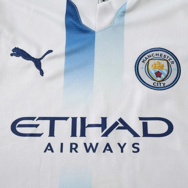 Manchester City Niños Conjunto 2026 2027 Tercera Blanco - Equipacion Manchester City Niños | PTDHMALL