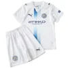 Manchester City Niños Conjunto 2026 2027 Tercera Blanco - Equipacion Manchester City Niños | PTDHMALL