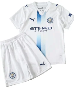 Manchester City Niños Conjunto 2026 2027 Tercera Blanco - Equipacion Manchester City Niños | PTDHMALL
