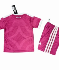 Real Madrid Niños Conjunto 2026 2027 Tercera Rosa - Real Madrid Niños Barata | PTDHMALL