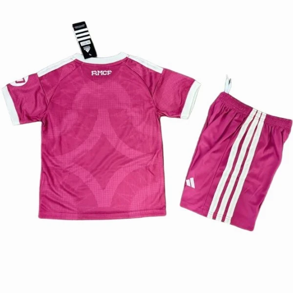 Real Madrid Niños Conjunto 2026 2027 Tercera Rosa - Real Madrid Niños Barata | PTDHMALL