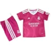 Real Madrid Niños Conjunto 2026 2027 Tercera Rosa - Real Madrid Niños Barata | PTDHMALL